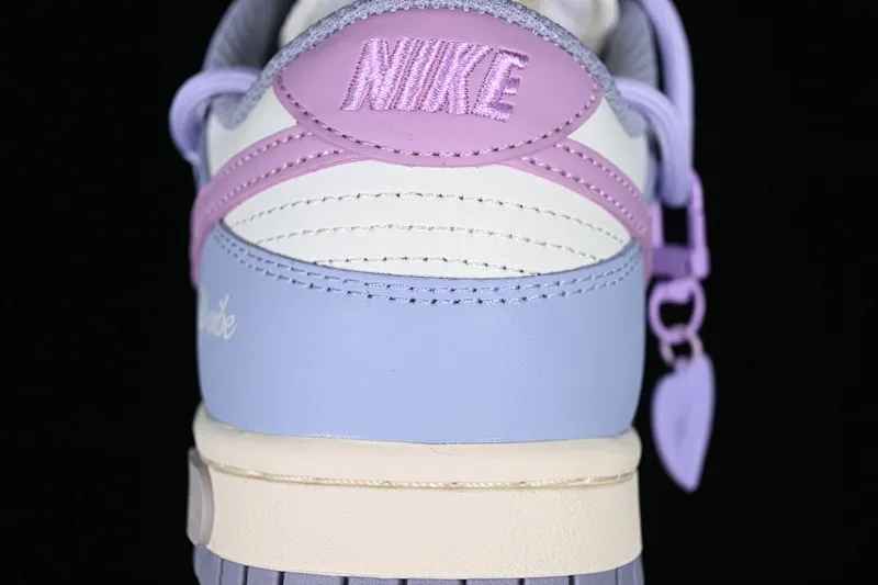 All Categories Nk SB Dunk Series Nk SB Dunk Low Low-top sneakers Nk Dunk Low "RISK" Fantasy French Tulip Love Buckle SB strap low-top casual sneakers DD1503-500